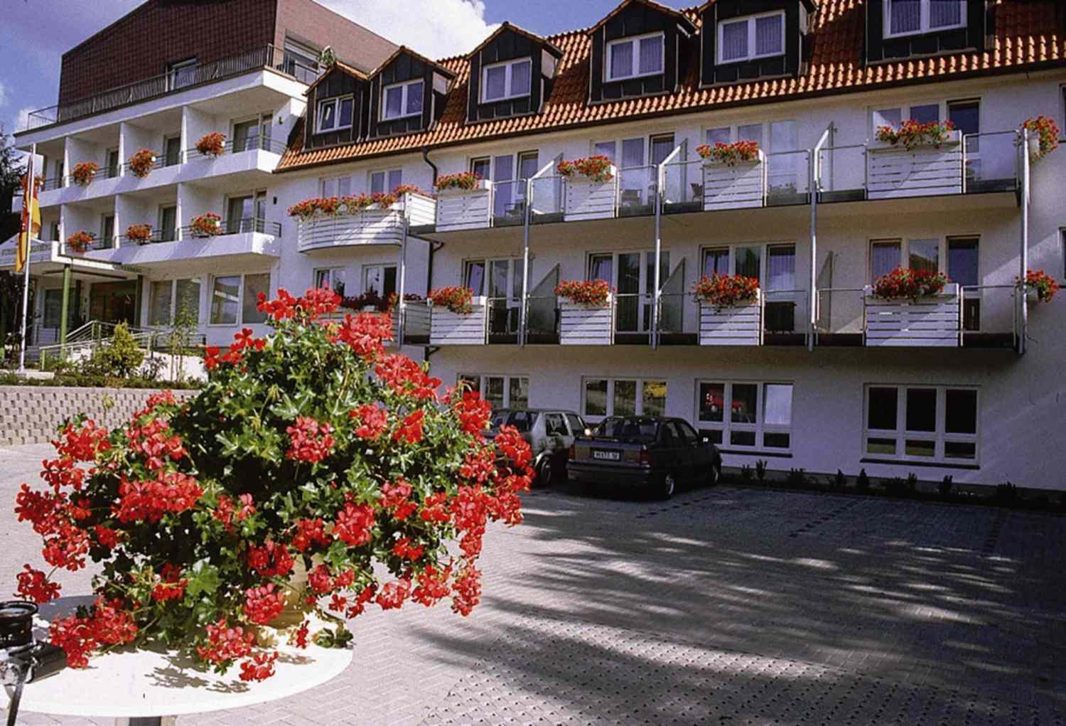 Hotel Heikenberg Bad Lauterberg Exterior photo