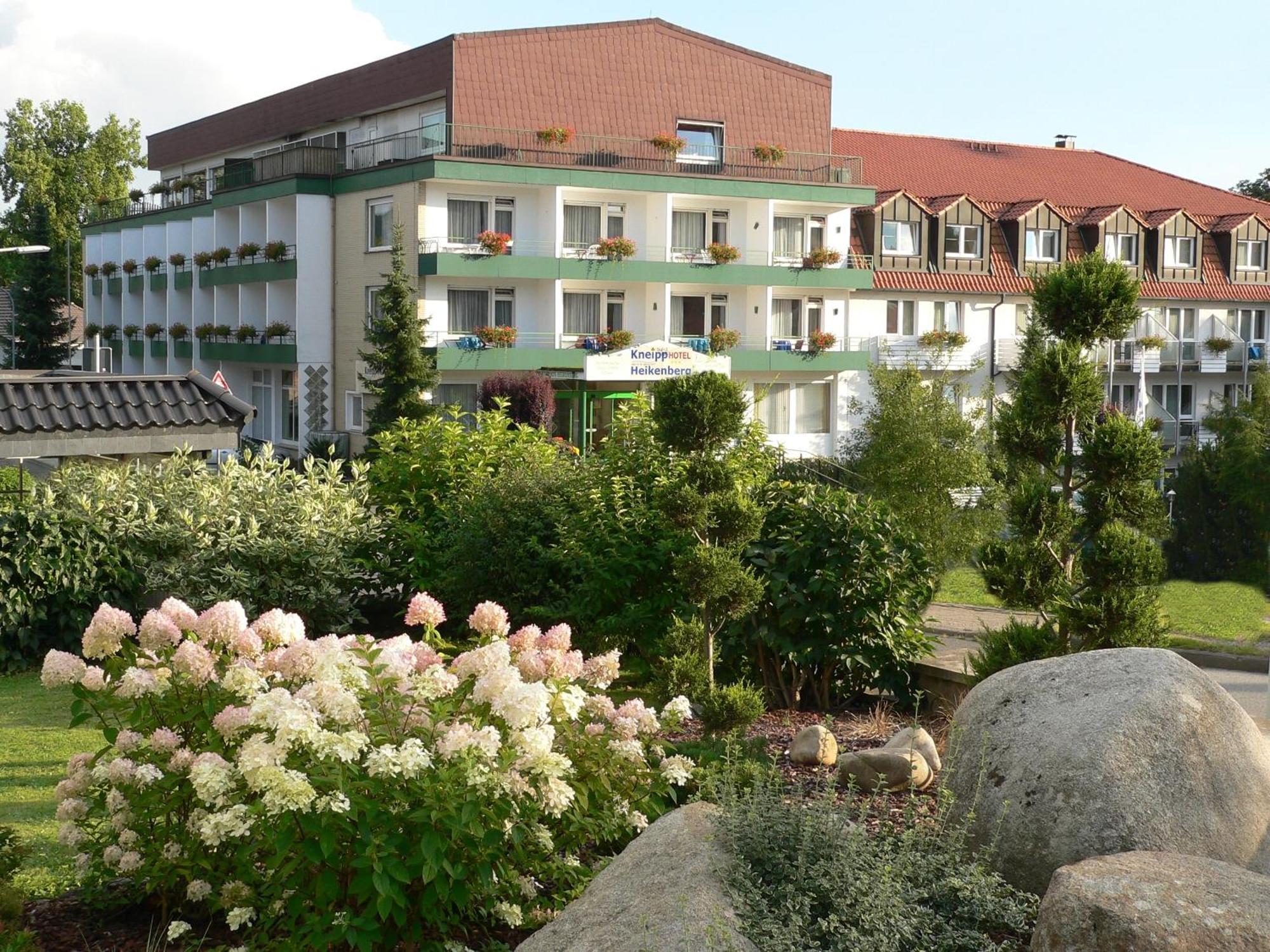 Hotel Heikenberg Bad Lauterberg Exterior photo