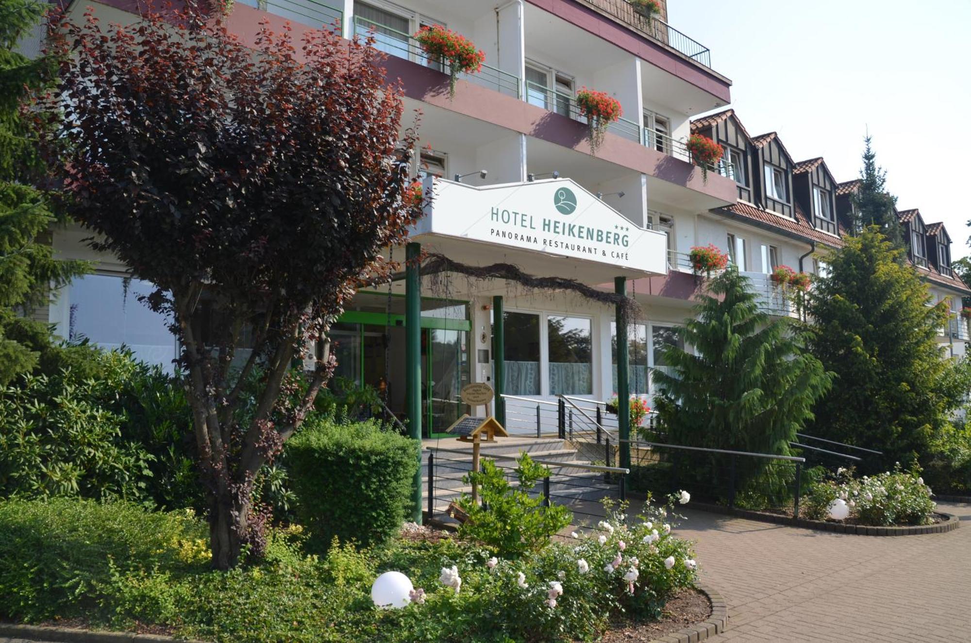 Hotel Heikenberg Bad Lauterberg Exterior photo