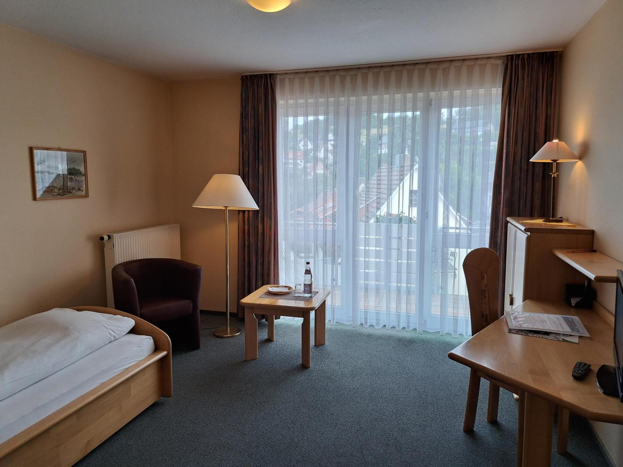 Hotel Heikenberg Bad Lauterberg Exterior photo