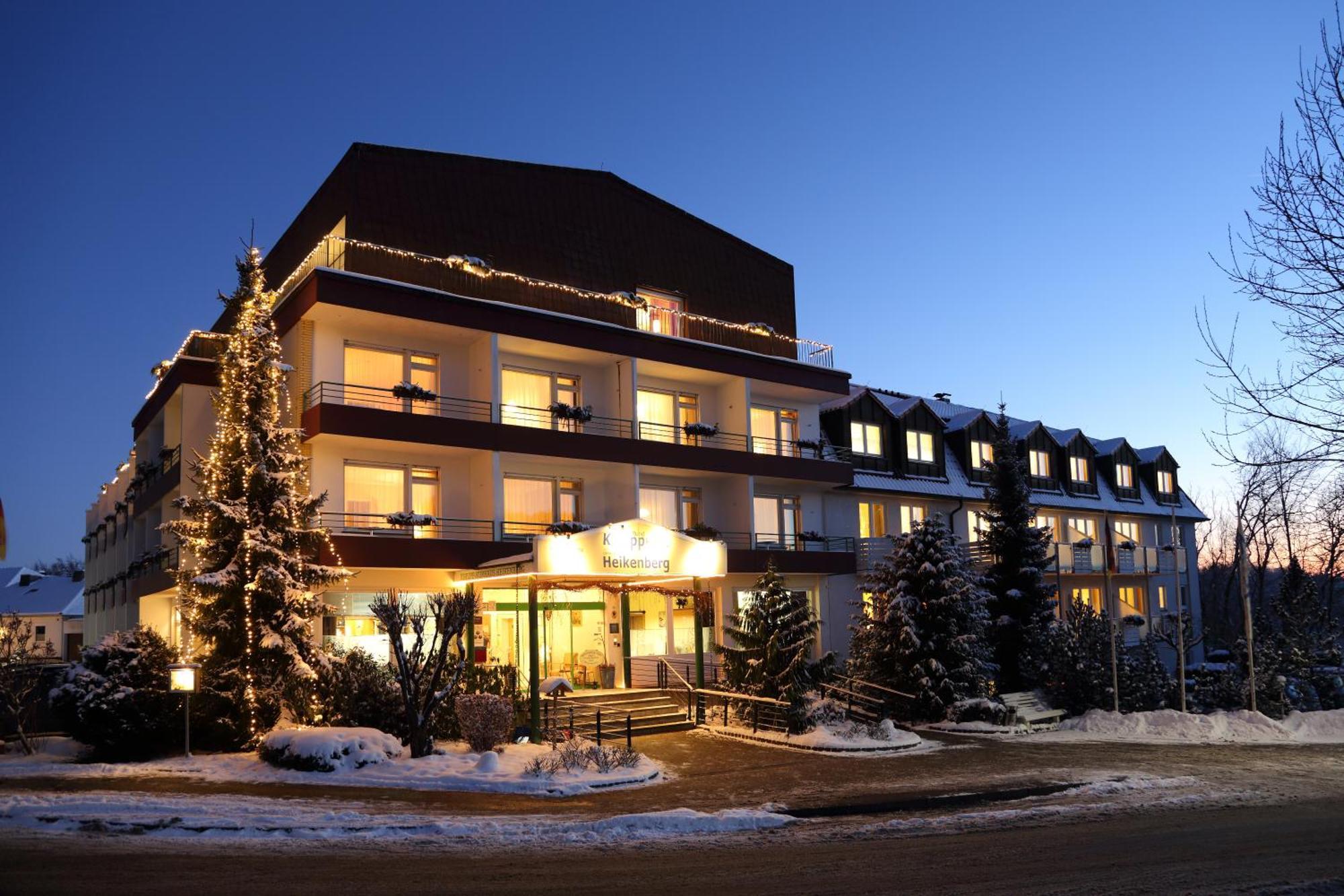 Hotel Heikenberg Bad Lauterberg Exterior photo