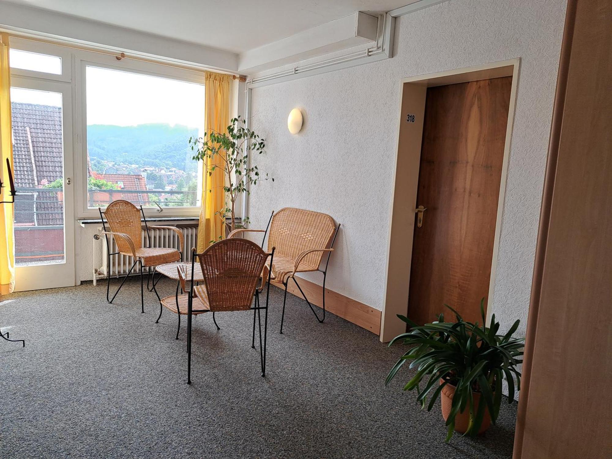 Hotel Heikenberg Bad Lauterberg Exterior photo