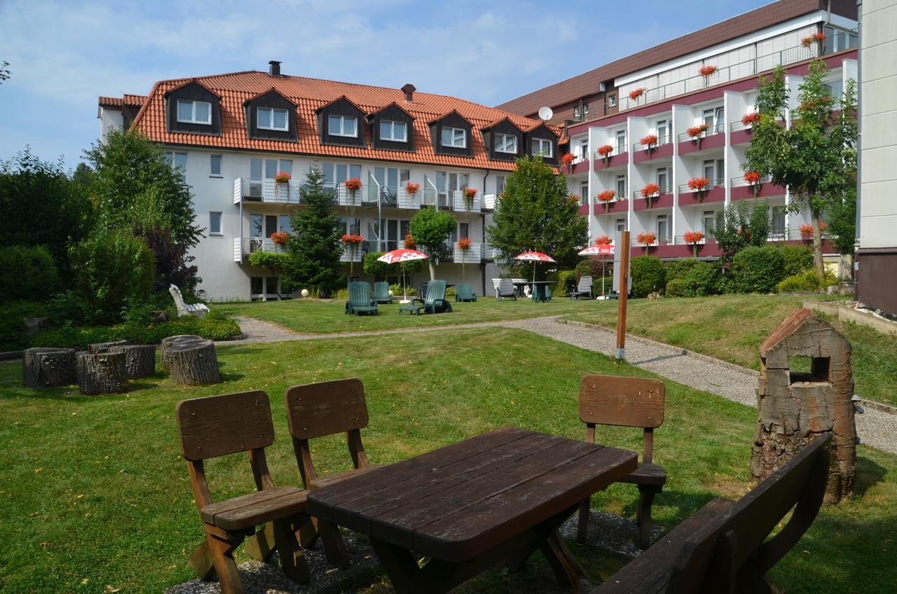 Hotel Heikenberg Bad Lauterberg Exterior photo